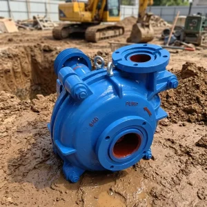 Heavy Duty Mining Chemical Slurry Pump for Sludge Mud Applications