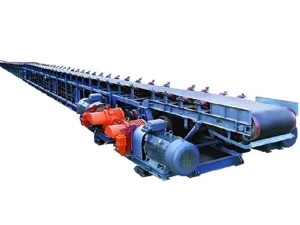 Heavy Duty Mining Coal Conveyor for Coal Iron Ore Limestone and Crushed Rocks Transport in Industrial Mining Operations