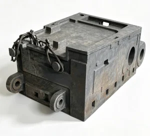 Heavy Duty Mining Equipment Body Large Custom Steel Fabrication Parts OEM Manufacturer