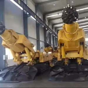 Heavy Duty Mining Equipment SCR520A Roadheader 757kW for Coal Mine and Tunnel Construction