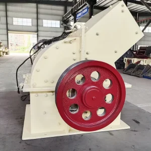 Heavy Duty Mining Hammer Crusher AC Motor Bearing for Glass Recycling ISO9001 Certified High Efficiency 1 Year Warranty Spare