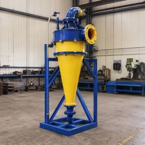 Heavy Duty Mining Hydrocyclone Separator with Wear Resistant Rubber Lining for Mineral Slurry Classification Equipment