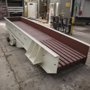 Heavy Duty Mining Linear Vibrating Grizzly Feeder 80-600t/h Capacity Electromagnetic Ore Feeding Equipment