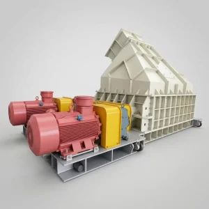 Heavy Duty Mining Roller Crusher with PLC Motor Bearing Adjustable Tooth Pattern Steel Construction 1000t h Capacity for Coal