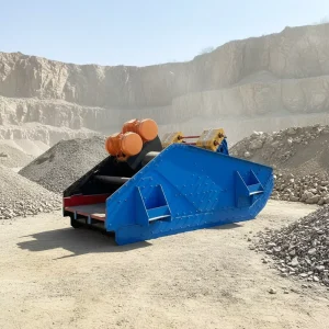 Heavy Duty Mining Screening Equipment for Large Scale Ore Aggregate Production Vibrating Screen Mineral Separator