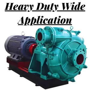 Heavy Duty Mining Slurry Pump for Silver and Lead Ore Processing