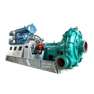 Heavy Duty Mining Slurry Pump with High Chrome Impeller for Indonesia Coal Mine Waste Slurry Transportation