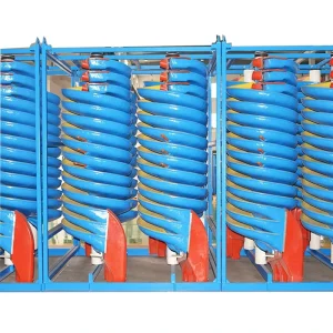 Heavy Duty Mining Spiral Separator Durable Gravity Separator for Ore Dressing and Sand Separation