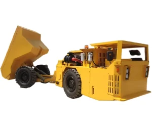 Heavy Duty Mining Truck for Underground Operations 9000kg Capacity