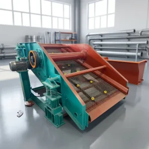 Heavy Duty Mining Vibrating Screen for Ore Classification High Efficiency Screening Equipment Custom Size