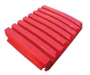 Heavy Duty Mn13Cr2 Casting Jaw Plate High Wear Resistant Parts for PF Series Impact Crusher in Mining Quarry