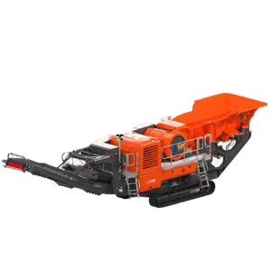 Heavy Duty Mobile Jaw Crushing Plant for Hard Rock Quarry