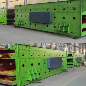 Heavy Duty Multi Layer Gold Mining Vibrating Screen Sand Gold Sieving Equipment for River Gold Extraction