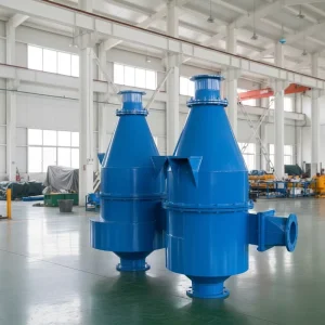 Heavy Duty Multicone Cyclonic Spiral Separator for Slurry Dehydration Ceramic Lined Particle Grading Equipment