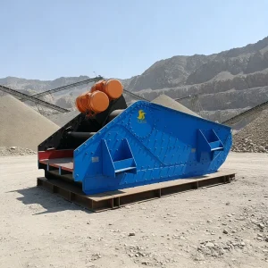Heavy Duty Ore and Mineral Classification Equipment for Mining Plants Vibrating Screen Mineral Separator