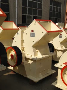 Heavy Duty PC1200*1200 Hammer Crusher 22-95 T/h Output with CE ISO Certification Reliable Stone Crushing Equipment