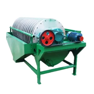 Heavy Duty PLC Controlled Motorized Magnetic Separator for Construction Use Ore and Steel Iron Separation
