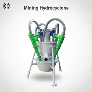 Heavy Duty PU Hydrocyclone Abrasion Resistant Mineral Slurry Dewatering Equipment Customizable Ore Classification Separator