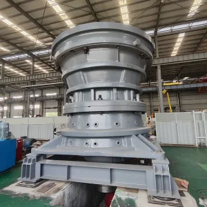 Heavy Duty PX Primary Copper Ore PXH Gyratory Crusher Mining Crushing Equipment for Chile Copper Mineral Processing Plant
