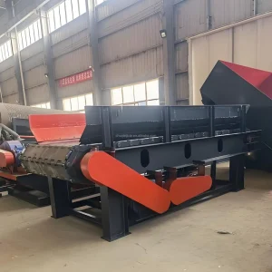 Heavy Duty Plate Chain Feeder 5.5kw Motor for Mining Quarry Aggregate Plant Durable Ore Rock Feeding Machine 70-180t/h Capacity