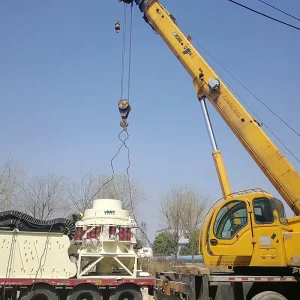 Heavy Duty Portable Spring Cone Crusher for Concrete and Stone Recycling High Efficient Crushing for Mineral Processing