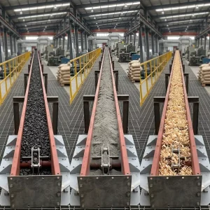 Heavy Duty Redler Scraper Chain Conveyor for Manufacturing Plant Salt Farm Mining Industries