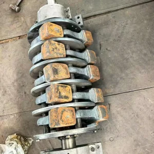 Heavy Duty Rock Crusher Hammers High Chromium Crusher Accessories for Multiple Crusher Models