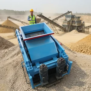 Heavy Duty Roller Crusher for Hard Rock Mining Stable for Cambodia
