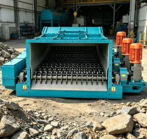 Heavy Duty Roller Screen for Aggregates Production Limestone Crushing Line Mining