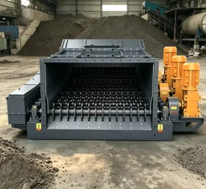 Heavy Duty Roller Screen with Bearing Gearbox Motor for Mining Industry Low Maintenance Cost