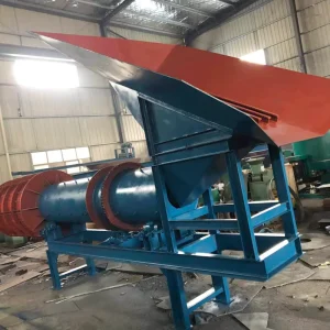 Heavy Duty Rotary Trommel Scrubber High Capacity Ore Washing Machine Gold Mining Plant Gold Alluvial Ore Scrubber Ore Washer