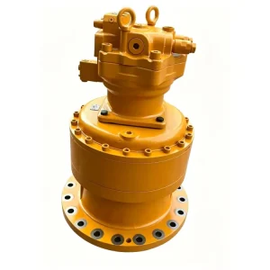 Heavy Duty SY500 Swing Drive Assembly M5X250CHB Hydraulic Swing Motor With Reducer Stable Rotation Mining Excavator Spare Parts
