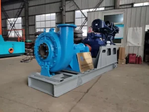 Heavy Duty Sand Dredging Machine Sand Suction Pump