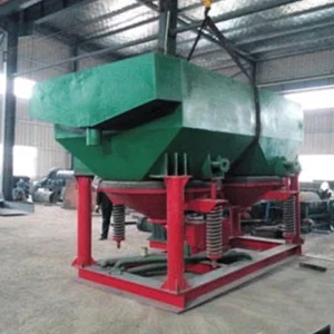 Heavy Duty Sawtooth Wave Jig Machine for Large Particle Ore Washing and Sorting