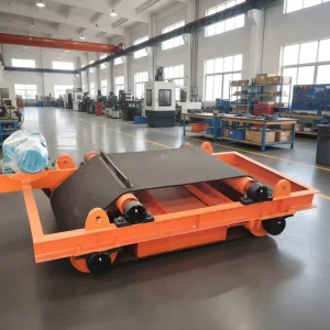 Heavy Duty Self-Unloading Permanent Magnetic Separator Automatic Scrap Metal Recovery