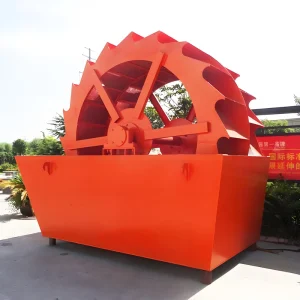 Heavy Duty Silica Sand Washing Machine for Export
