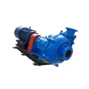 Heavy Duty Slurry Pump High Chrome Wear Resistant Horizontal Pump for Mining Coal Washing ISO 9001 Certified