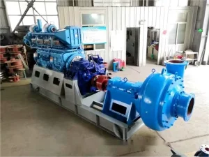 Heavy Duty Slurry Pump for Dredging Mining Long-Distance Slurry Transportation