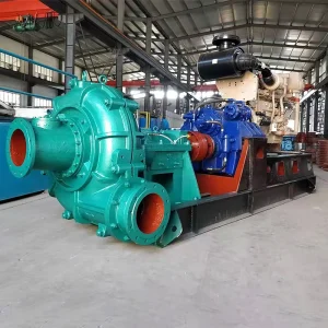 Heavy Duty Slurry Pump for Silt and Sludge Removal