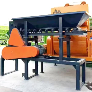 Heavy Duty Soil Crusher Machine for Tailings Sludge and Filter Press Mud Cake Processing Construction Waste