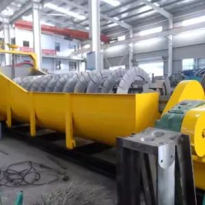 Heavy Duty Spiral Log Washer for Efficient Clay Removal and Aggregate Cleaning for Construction Mining and Ore Industries