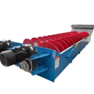 Heavy Duty Spiral Sand Washer Screw Classifier Washing Machine for Gold Ore Mud Desliming Mineral Separation