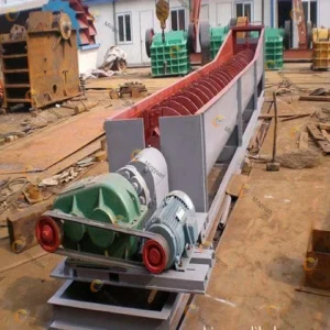 Heavy Duty Spiral Sand Washing Machine for Mineral Plants