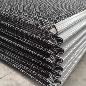 Heavy Duty Spring Fine Stone Crusher Quarry Wire Mesh Vibrating Screen Sieve
