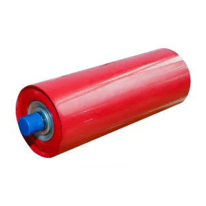 Heavy Duty Stainless Steel Conveyor Roller Fire Resistant Customizable Dimensions for Mining Operations