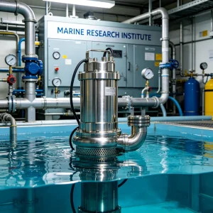 Heavy Duty StainlessSteel Submersible Slurry Pump Mining Sand Pump High Flow Centrifugal Sewage Pump for Sludge Gravel Handling
