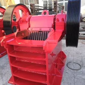 Heavy Duty Stationary Jaw Crusher Stable Performance for Granite Limestone Gold Ore Crushing Production Line