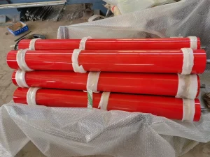 Heavy Duty Steel Roller Conveyor with Anti static and Anti Bacterial Bearings for Coal Mining Industry
