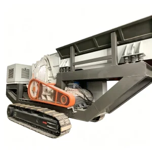 Heavy Duty Steel Track and Quick Setup Crawler Impact Crusher for Quarry Mine and Urban Demolition Waste Processing