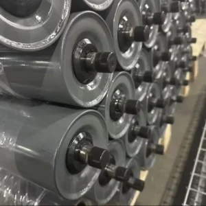Heavy Duty Steel Trough Conveying Mining Support Belt Conveyor Idler Rollers